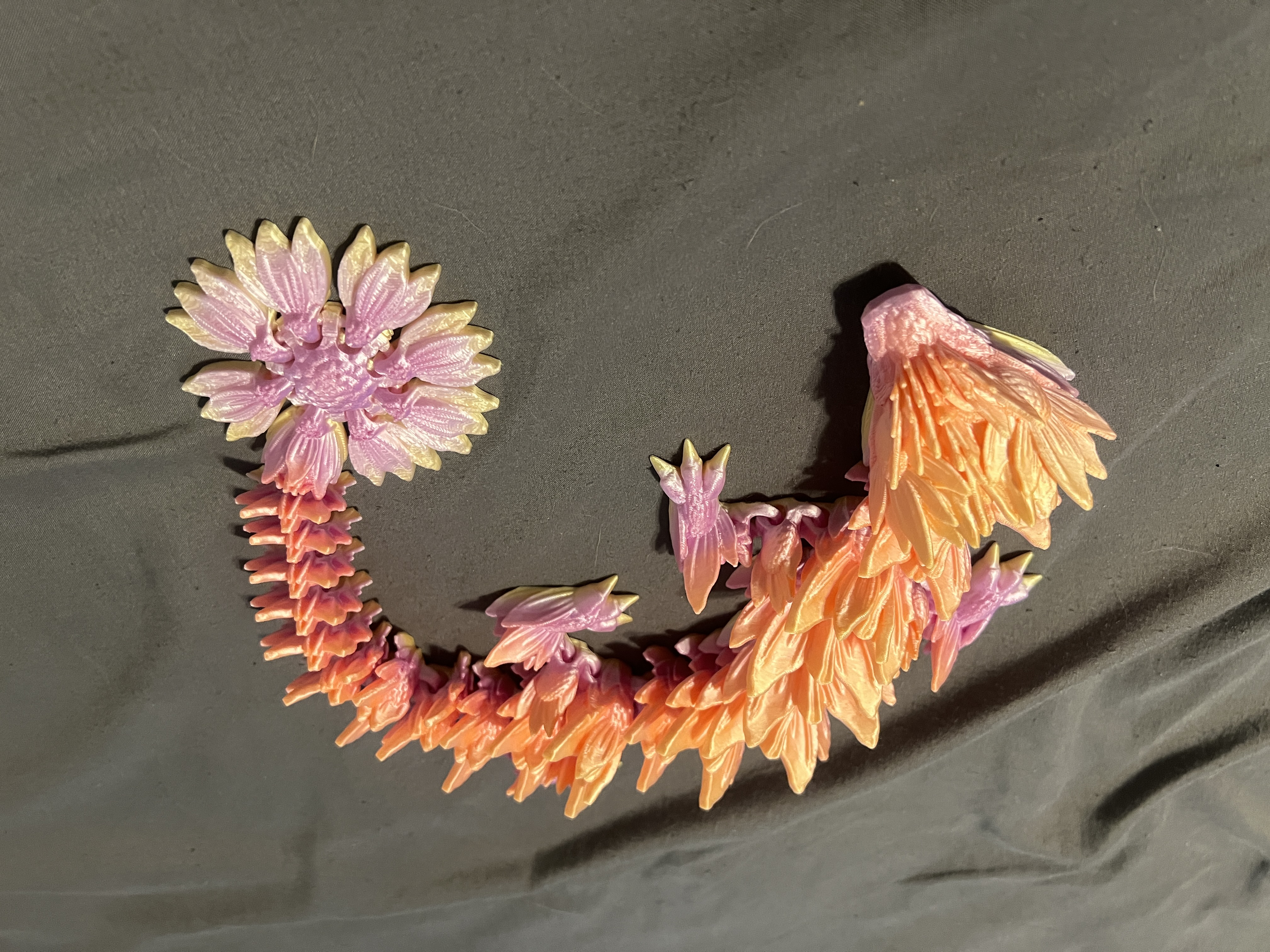 Sunflower Dragon