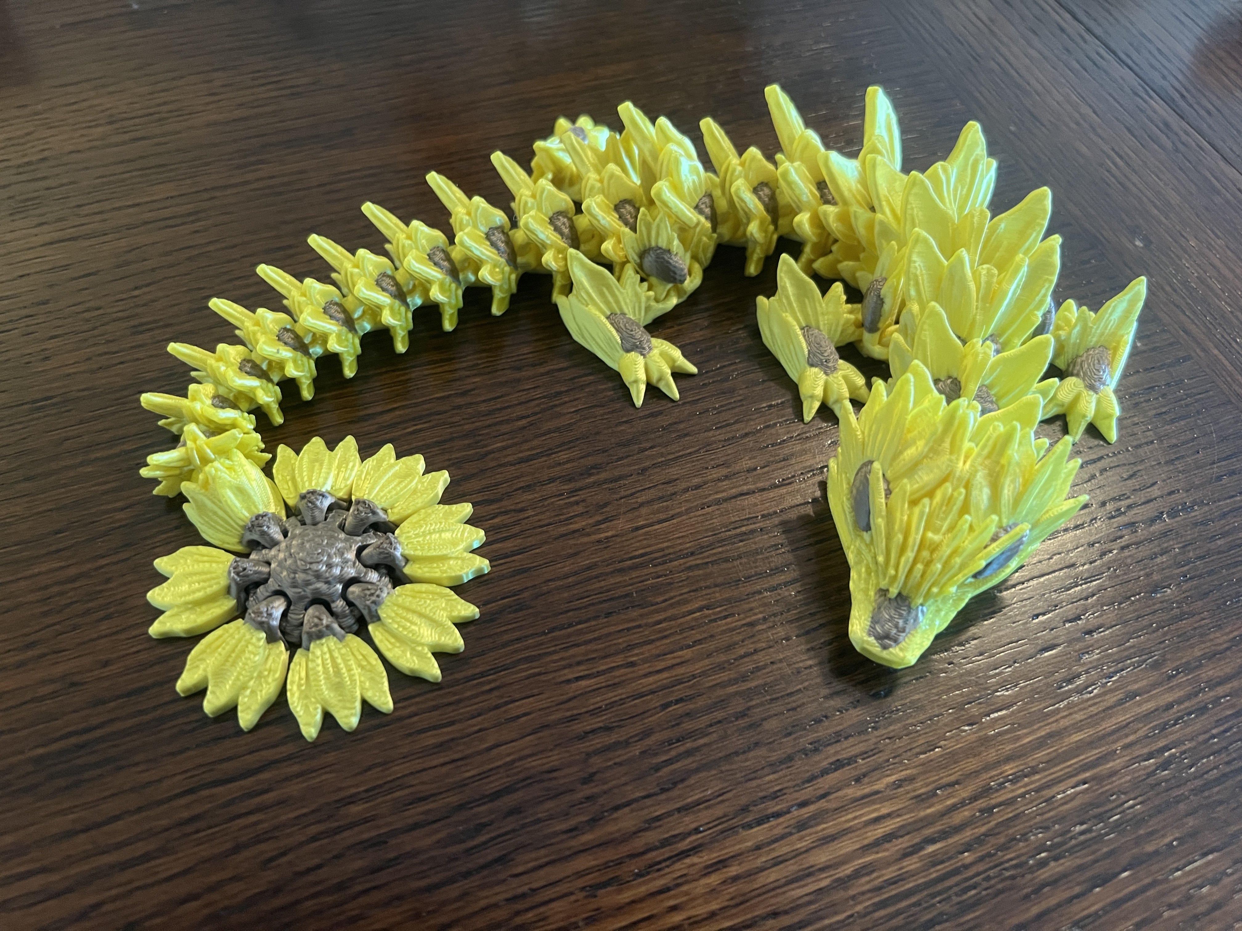 Sunflower Dragon