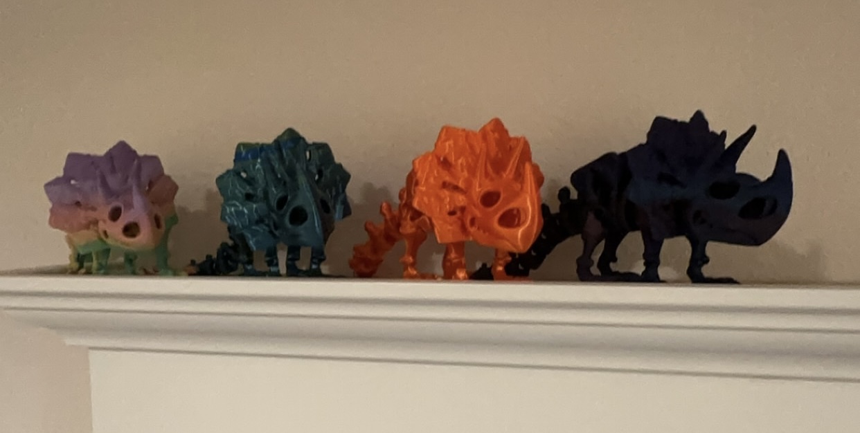 Triceratops Army