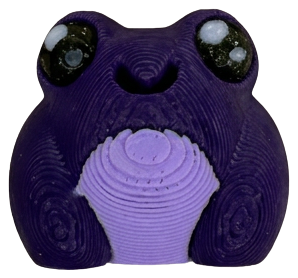 Frog Purple