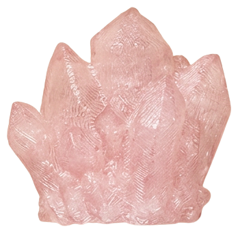 Crystal Transparent Light Pink