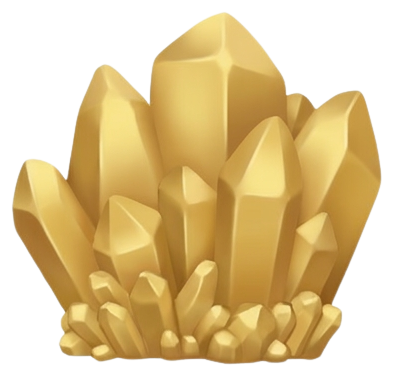 crystal sun gold