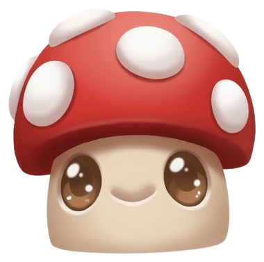 mushroomface red