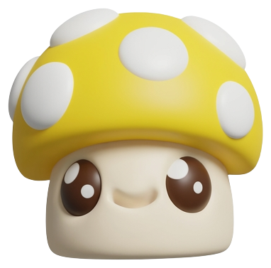 mushroomface yellow