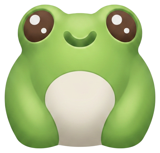 frog light green