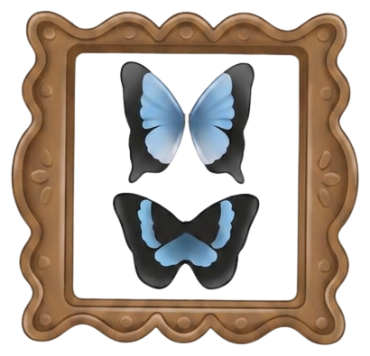 Frame Butterfly