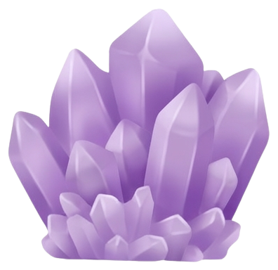 Crystal Light Purple