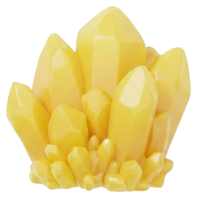 crystal electric yellow