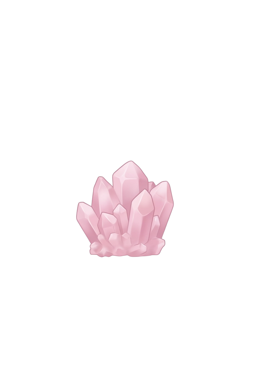 Crystal - Light Pink